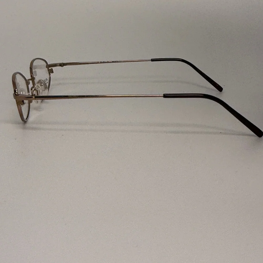 Marchon Flexon Magnetics 813 MAG Chestnut Eyeglasses Frames 46-18-135 Oval Brown